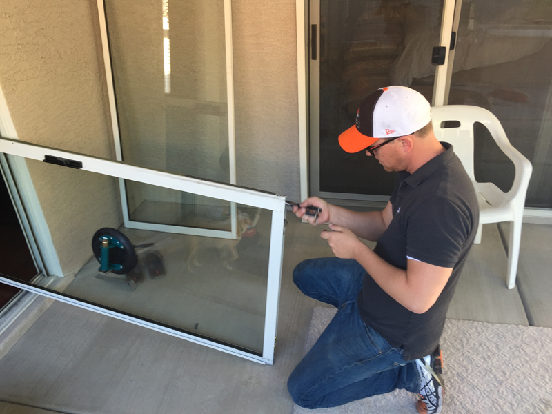 Sliding Door Repair in West Palm Beach