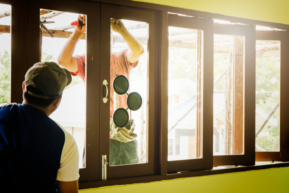 Sliding Door Repair in West Parka