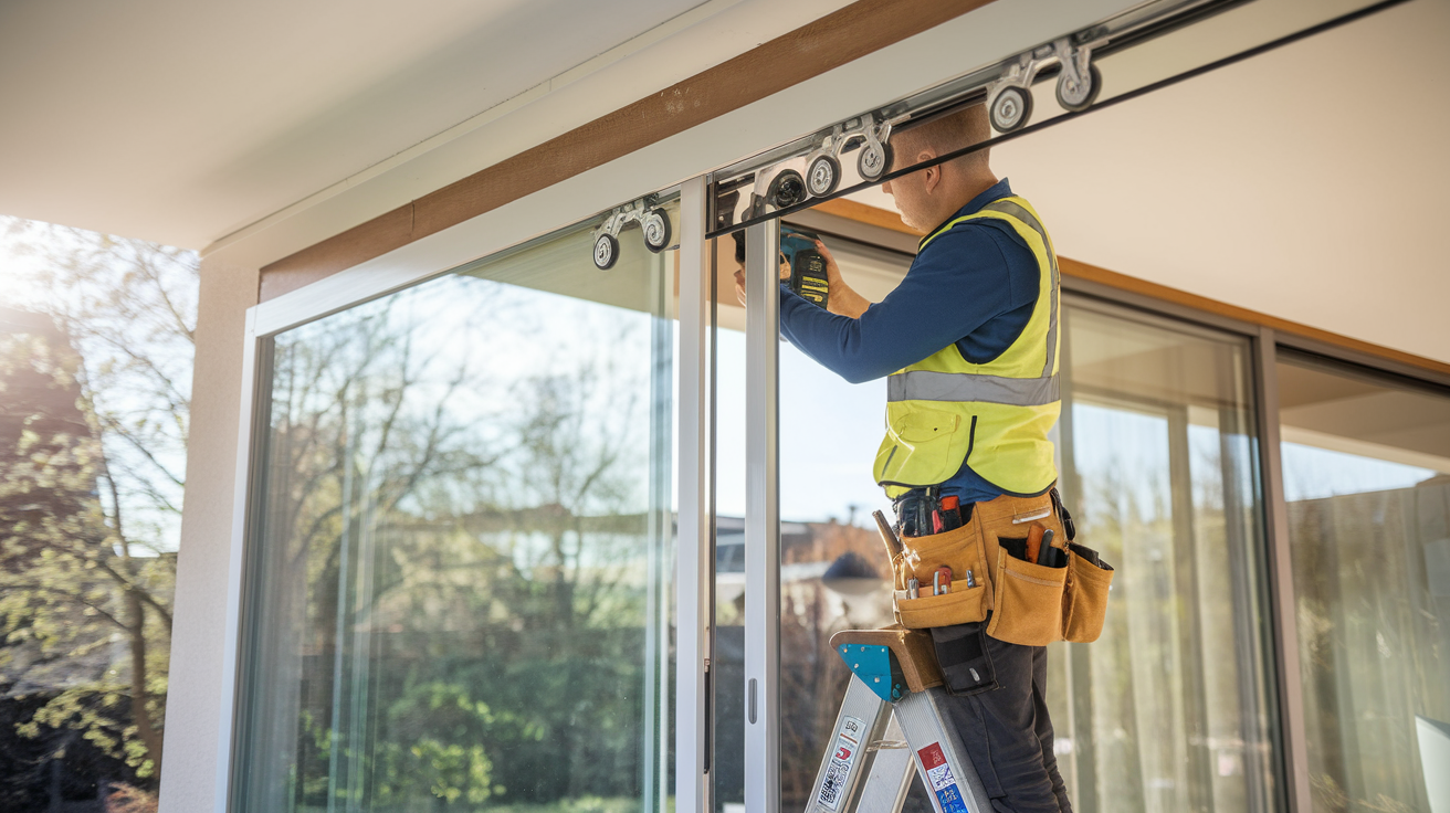 Sliding Glass Door Rollers Repair